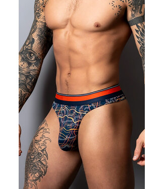 Jason Navy Men's Thong 412299