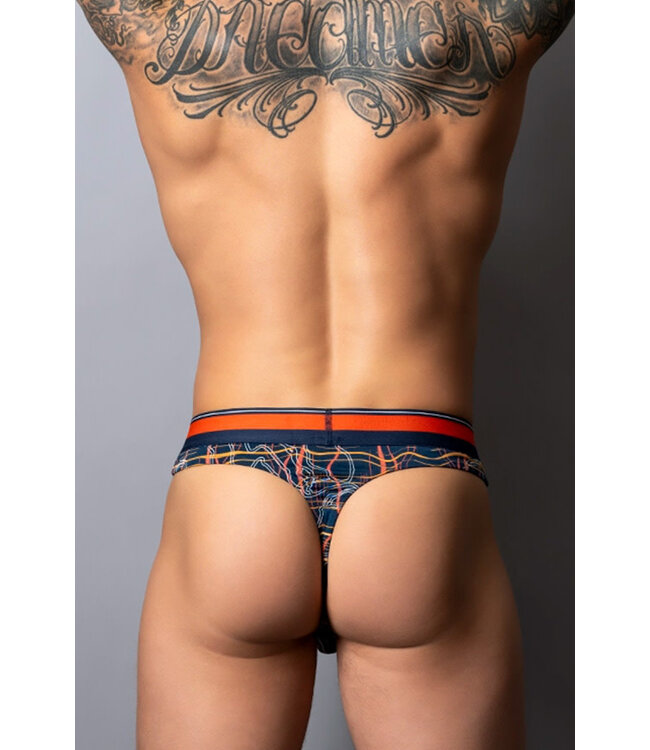 Jason Navy Men's Thong 412299