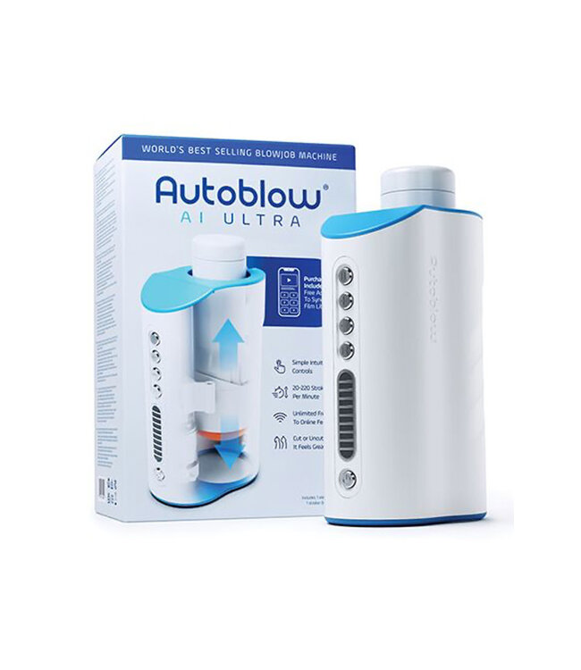 Autoblow AI Ultra Machine White