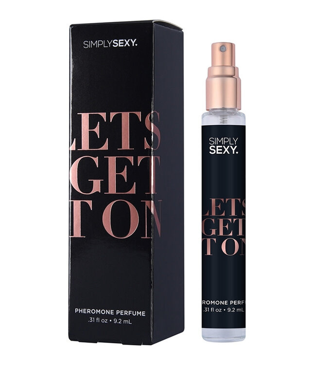 Simply Sexy Confessions Pheromone Perfume Let's Get It On 0.31oz