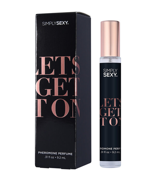 Simply Sexy Confessions Pheromone Perfume Let's Get It On 0.31oz
