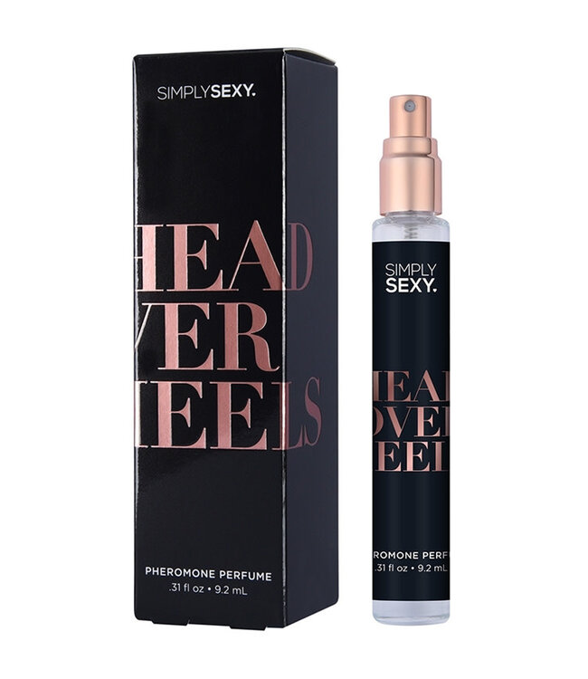 Simply Sexy Confessions Pheromone Perfume Head Over Heels 0.31oz