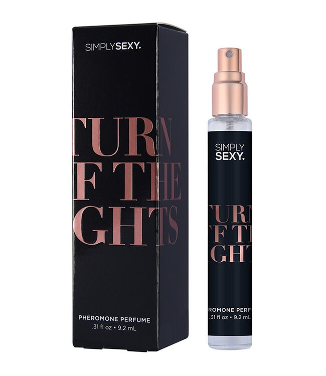 Simply Sexy Confessions Pheromone Perfume Turn Off The Lights 0.31oz