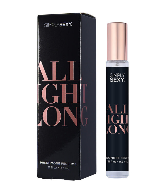 Simply Sexy Confessions Pheromone Perfume All Night Long 0.31oz