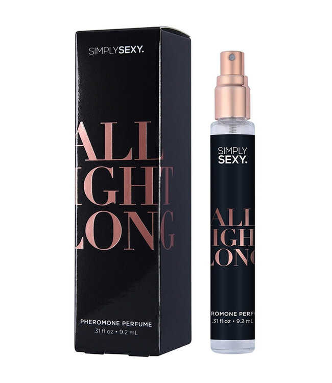 Simply Sexy Confessions Pheromone Perfume All Night Long 0.31oz