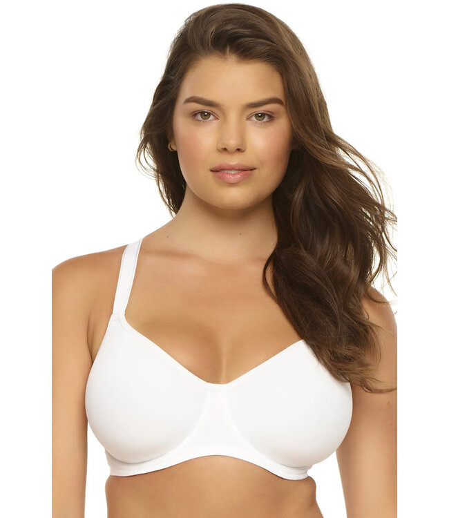 Felina Topaz Breathable & Cooling White T-Shirt Bra 285077