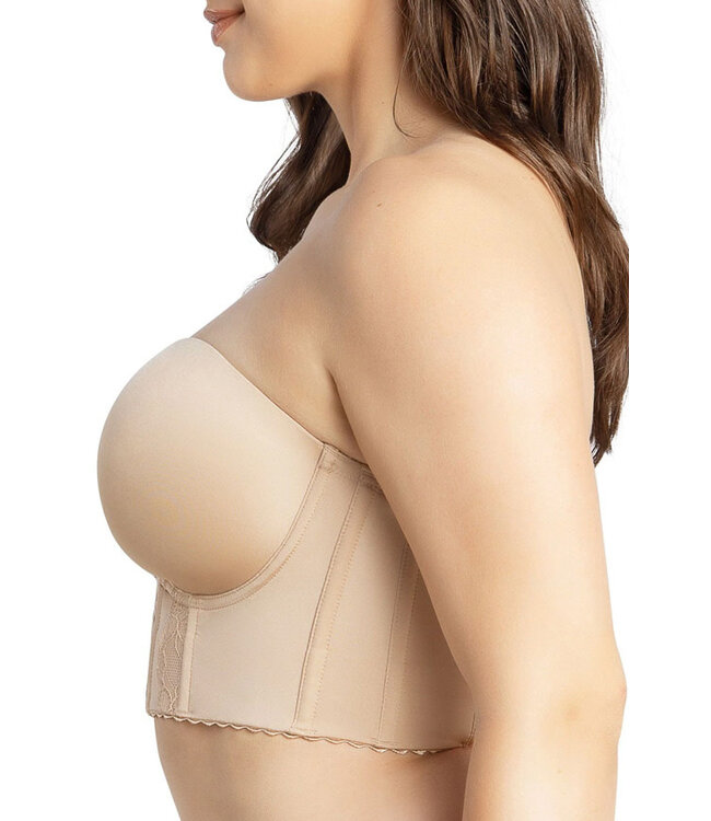Parfait Elissa Strapless European Nude Longline Bra P50116