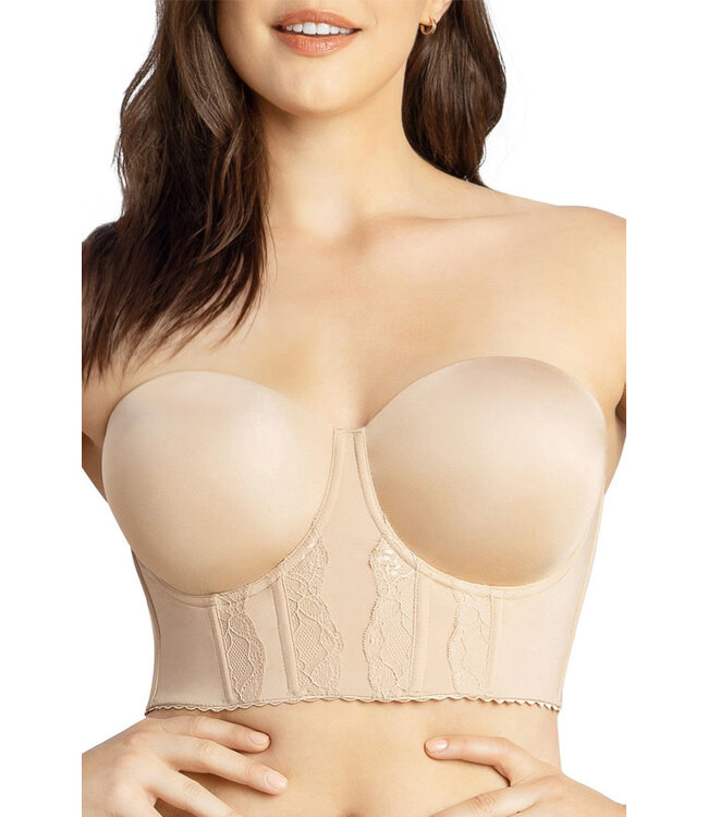 Parfait Elissa Strapless European Nude Longline Bra P50116