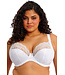Elomi Lucie Stretch Plunge White Bra EL4490