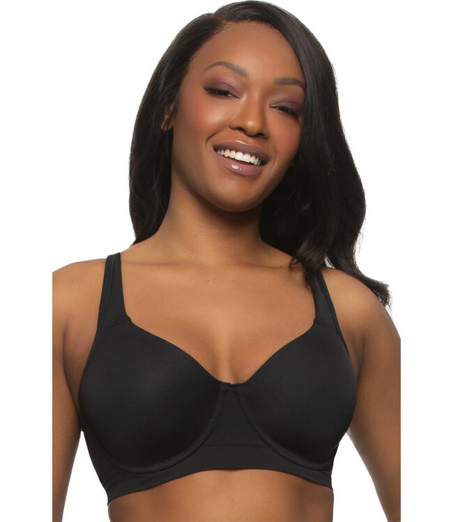 Felina Utopia Full Coverage Contour Black Bra 235149