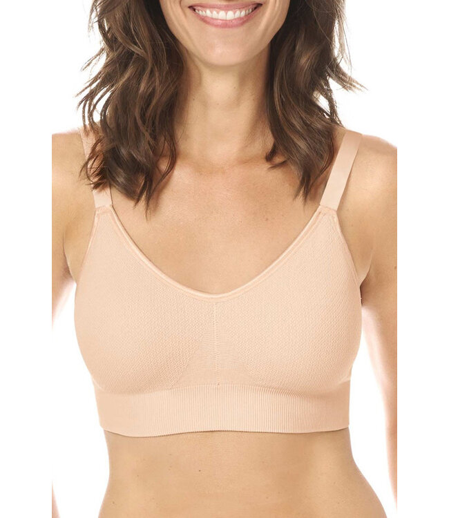 Amoena Eliza Wire-Free Blush Bra 44802