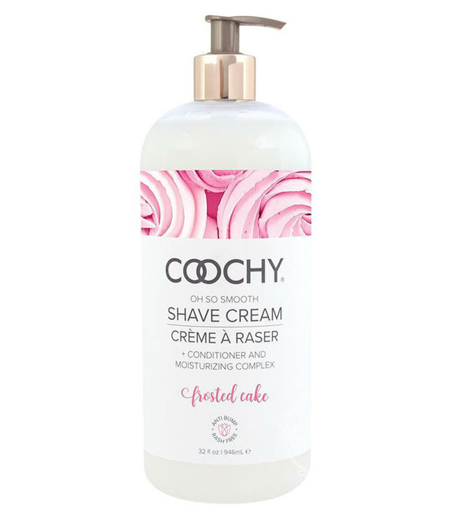 Coochy Shave Cream Frosted Cake 32oz