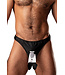 Novelty Dapper Dick Black Men's Thong
