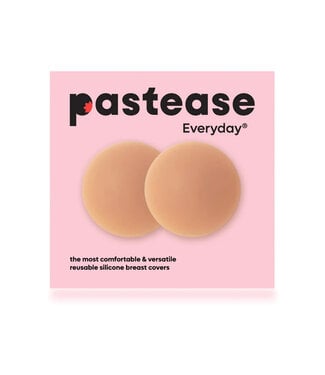 Pastease Halos Reusable Sticky Adhesive Silicone Nipple Cover S/M