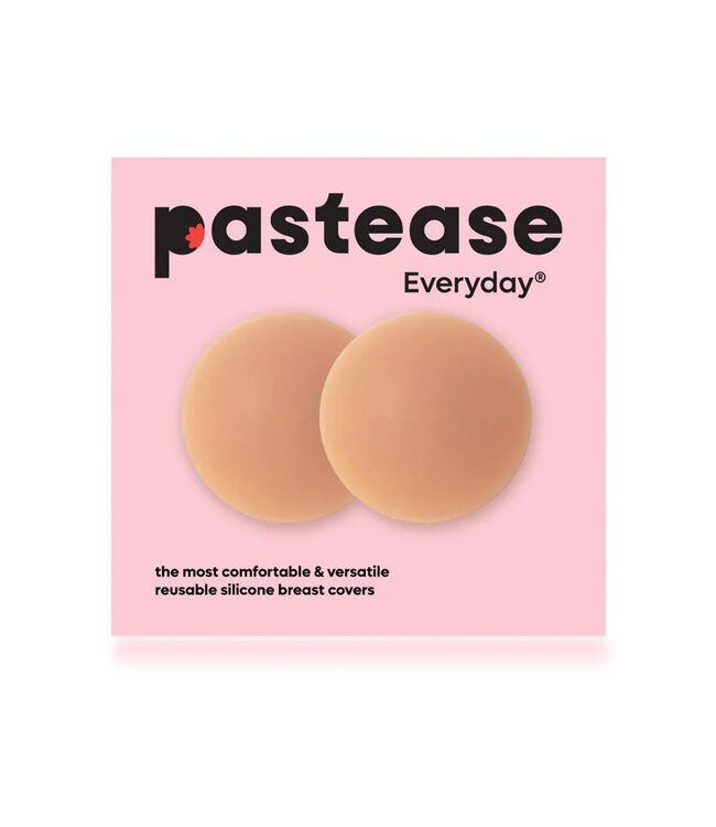 Pastease Halos Reusable Sticky Adhesive Silicone Nipple Cover S/M