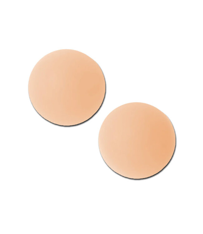 Pastease Halos Reusable Sticky Adhesive Silicone Nipple Cover Light Small