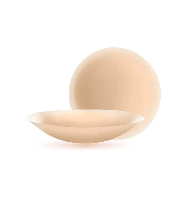 Pastease Halos Reusable Sticky Adhesive Silicone Nipple Cover Light Small