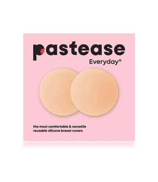 Pastease Halos Reusable Sticky Adhesive Silicone Nipple Cover Light Small