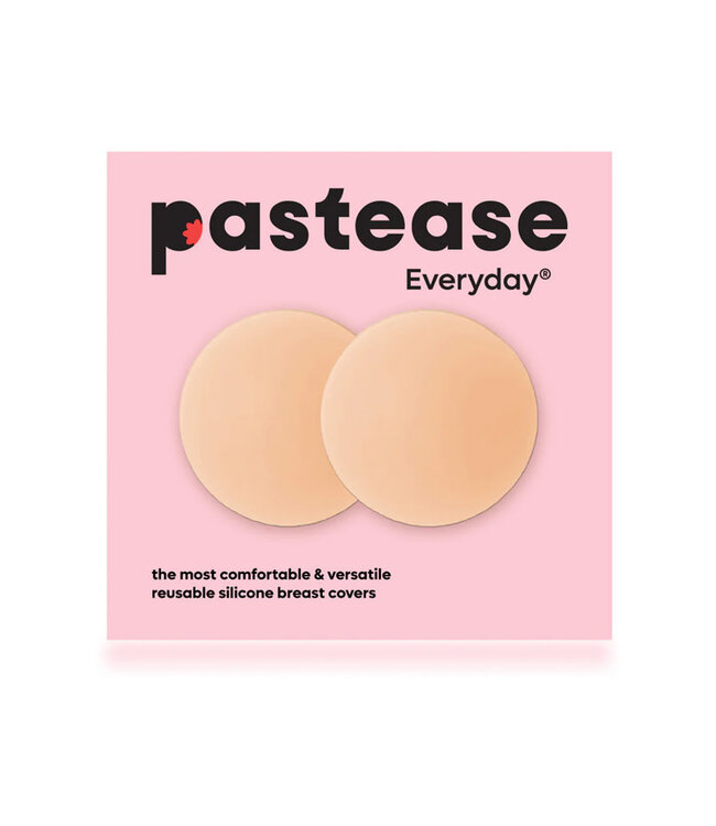 Pastease Halos Reusable Sticky Adhesive Silicone Nipple Cover Light Small