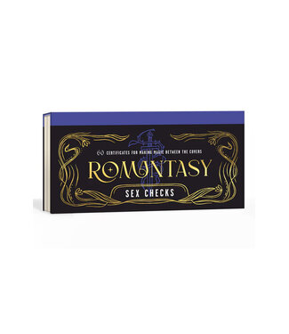 Romantasy Sex Checks: 60 Certificates for Making Magic Between the Covers