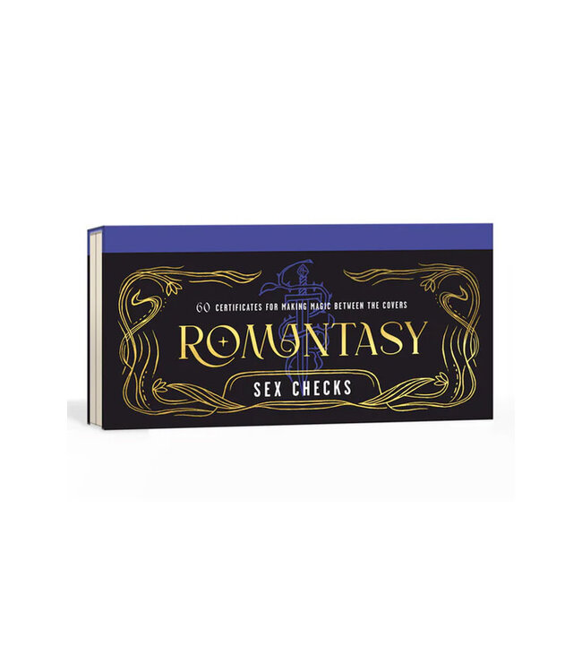 Romantasy Sex Checks: 60 Certificates for Making Magic Between the Covers