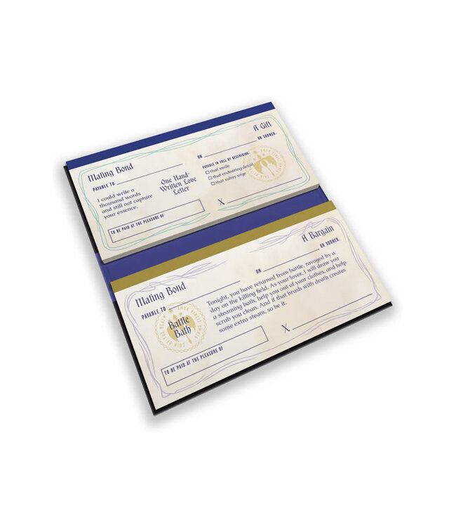 Romantasy Sex Checks: 60 Certificates for Making Magic Between the Covers