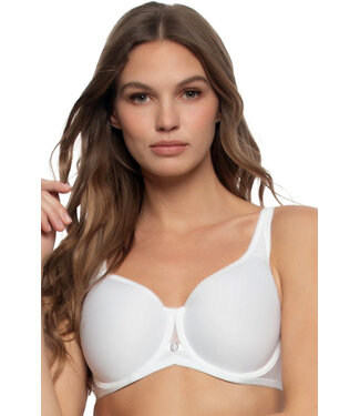 Felina Celestial Seamless White T-Shirt Bra 135160