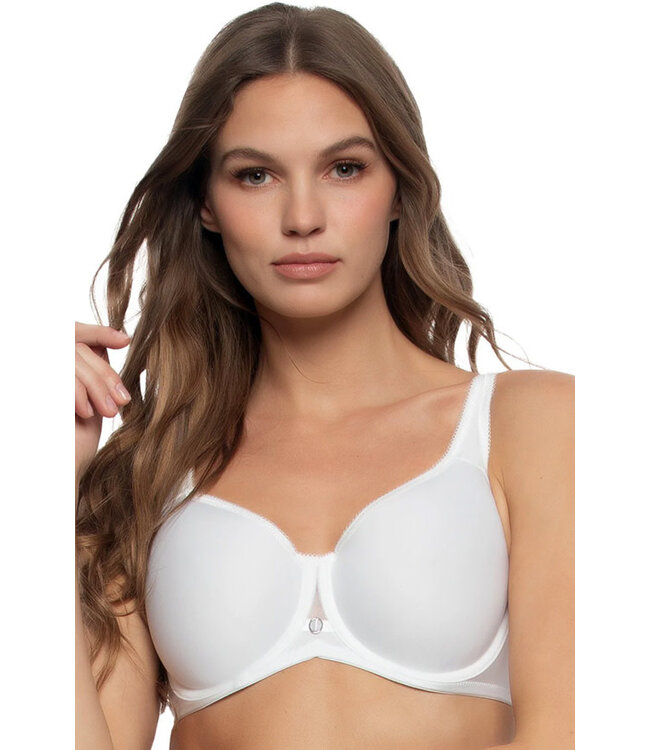 Felina Celestial Seamless White T-Shirt Bra 135160
