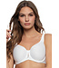 Felina Celestial Seamless White T-Shirt Bra 135160
