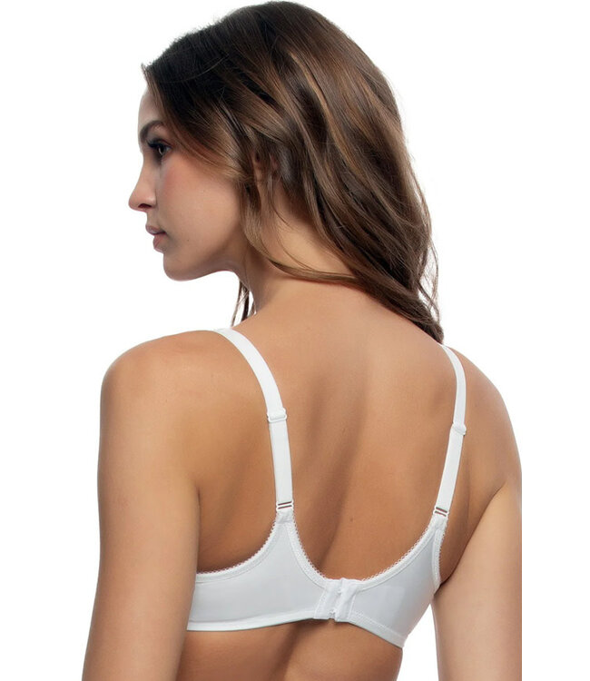 Felina Celestial Seamless White T-Shirt Bra 135160