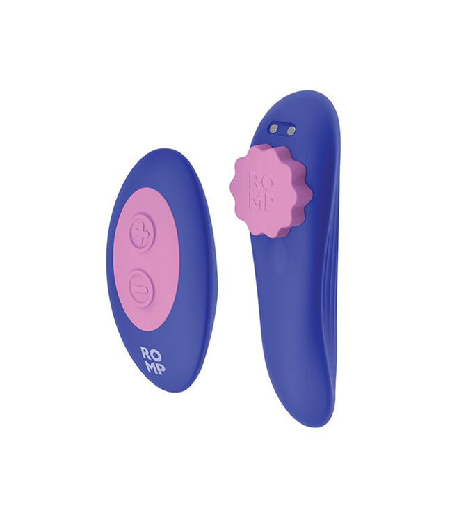 ROMP Party Panty Vibe Blue