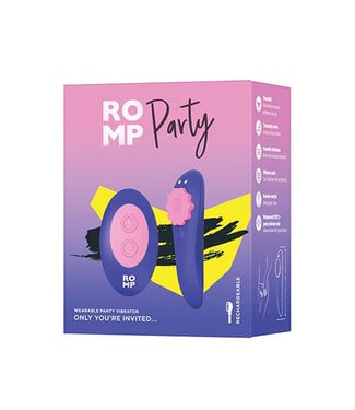 ROMP Party Panty Vibe Blue