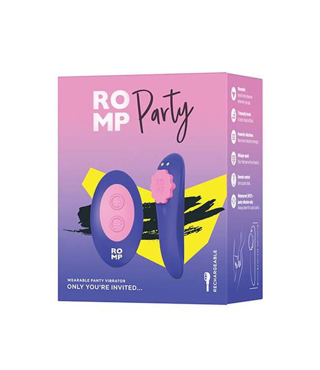 ROMP Party Panty Vibe Blue