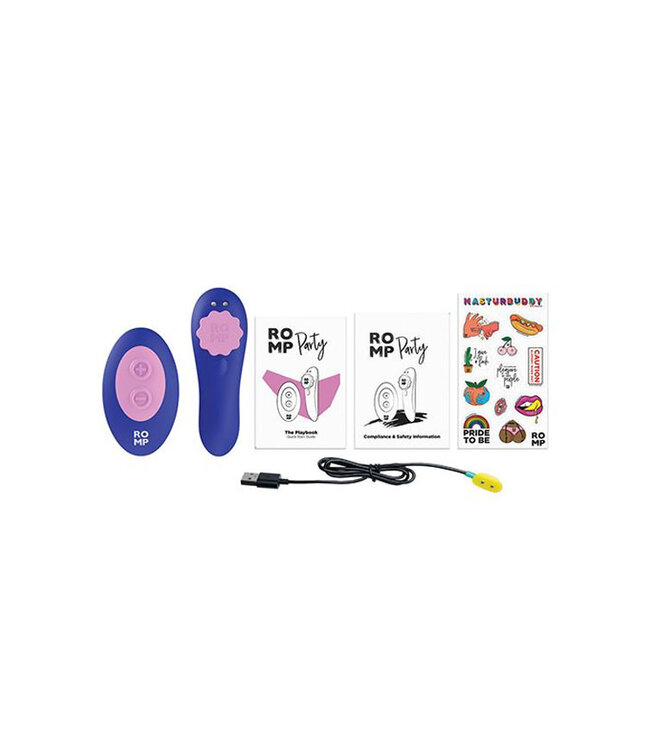 ROMP Party Panty Vibe Blue