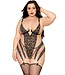 Stefani Plus Leopard Chemise 13635X