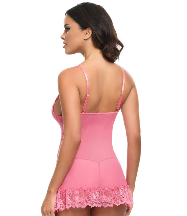 Valentine Pink Lemonade Chemise 2139