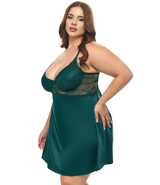 Dawn Plus Rain Forest Chemise 74-12058X