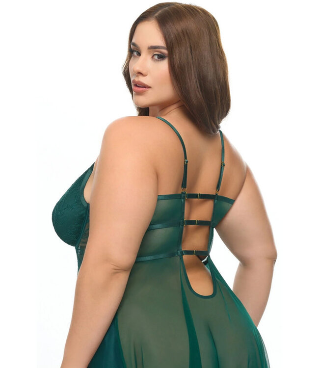 Dawn Plus Rain Forest Chemise 74-12058X