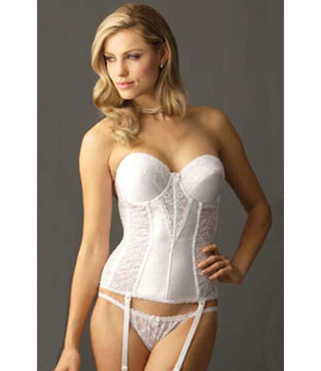 Selena White Bustier 523