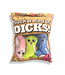 Suck a Bag of Dicks Plushy Pillow with 5 Dicks