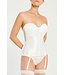 Misty White Bustier 513