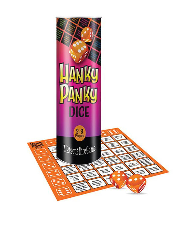 Hanky Panky Dice Game