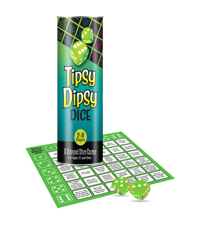 Tipsy Dipsy Dice Game