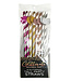 Glitterati Boobie Party Tall Party Straws 8-Pack