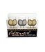 Glitterati Boobie Party Candles 3-Pack