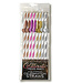Glitterati Penis Party Tall Celebration Straws 8-Pack