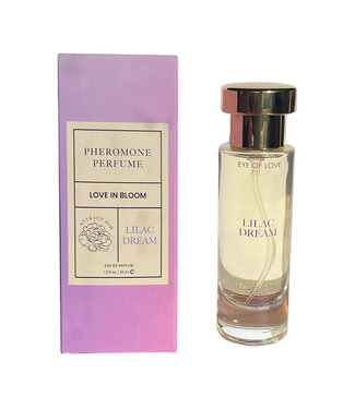 Eye of Love Bloom Attract Him Pheromone Parfum Lilac Dream 1oz