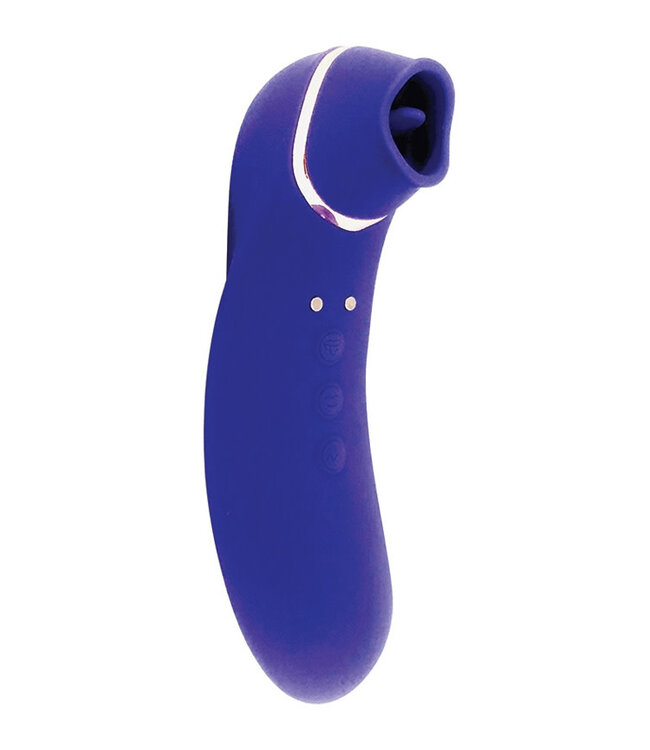 Sensuelle Trinitii 3-in-1 Suction Tongue Ultra Violet