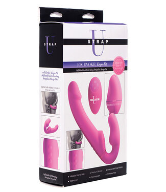 Strap U 10X Evoke Ergo-Fit Strapless Strap-On