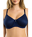 Parafait Non-padded Seamless Minimizer Full Busted Navy Bra P60921
